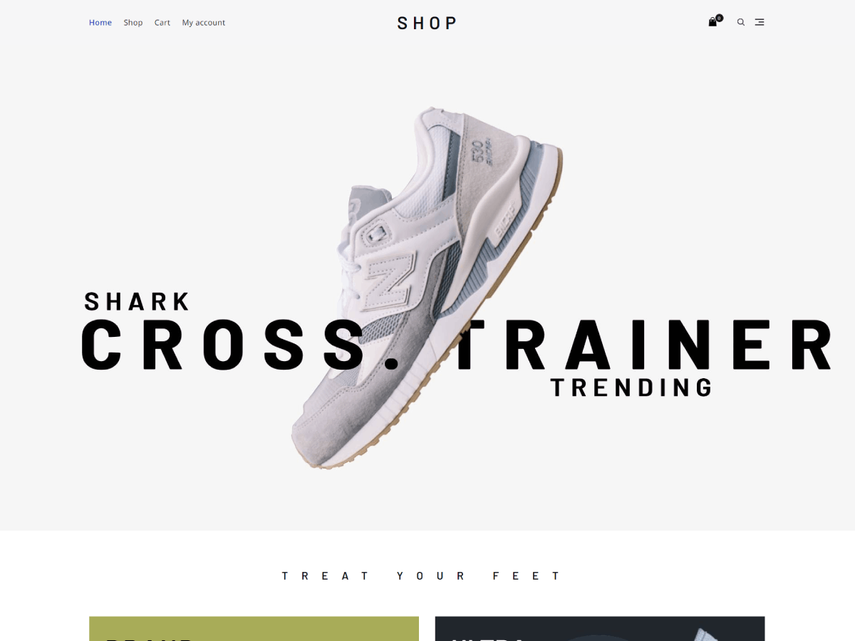 Yuma Shop WordPress 主题