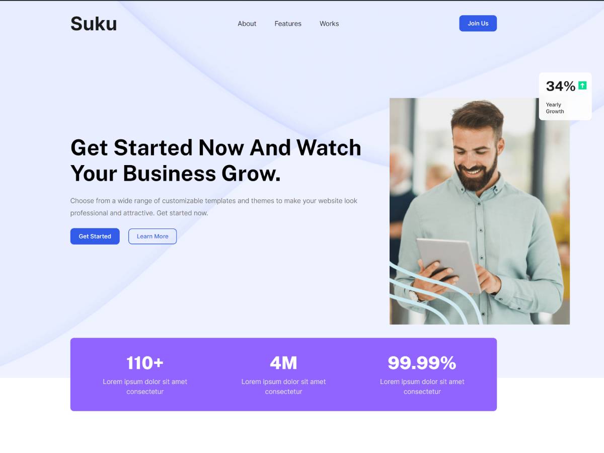 Suku WordPress 主题
