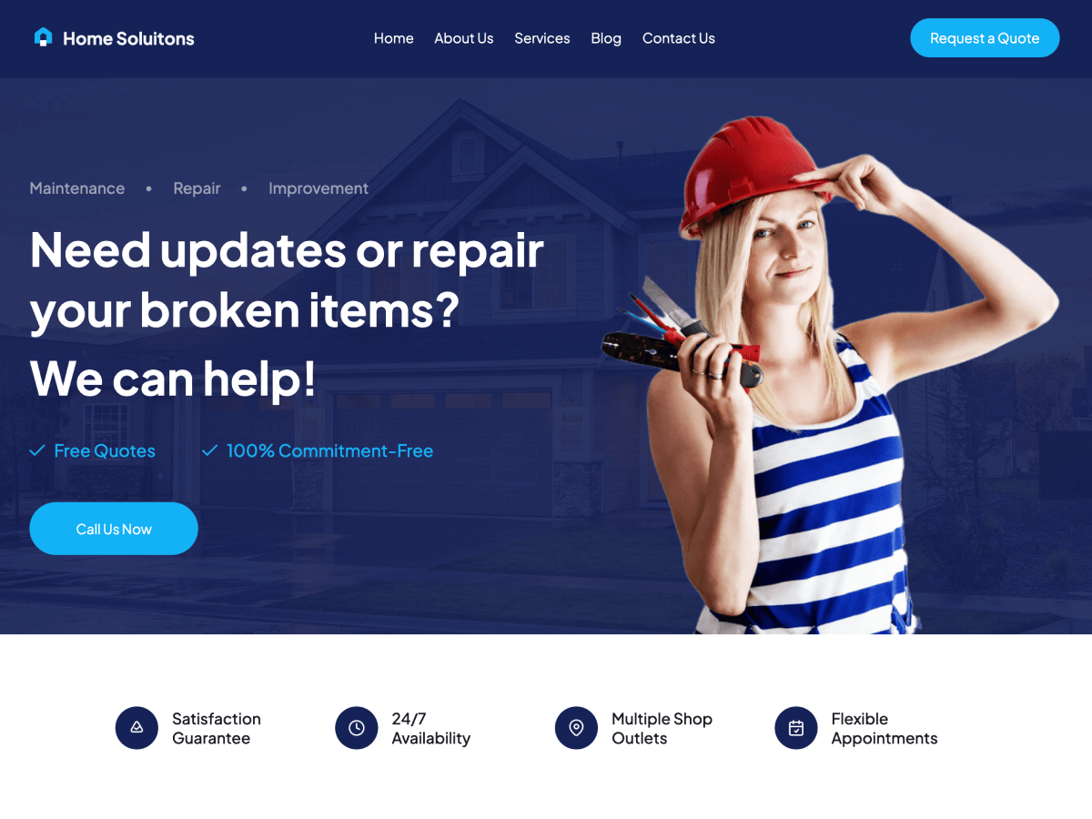 Fota Home Solutions WordPress 主题