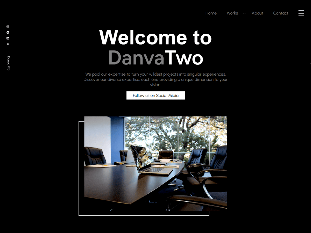 Danvatwo WordPress 主题