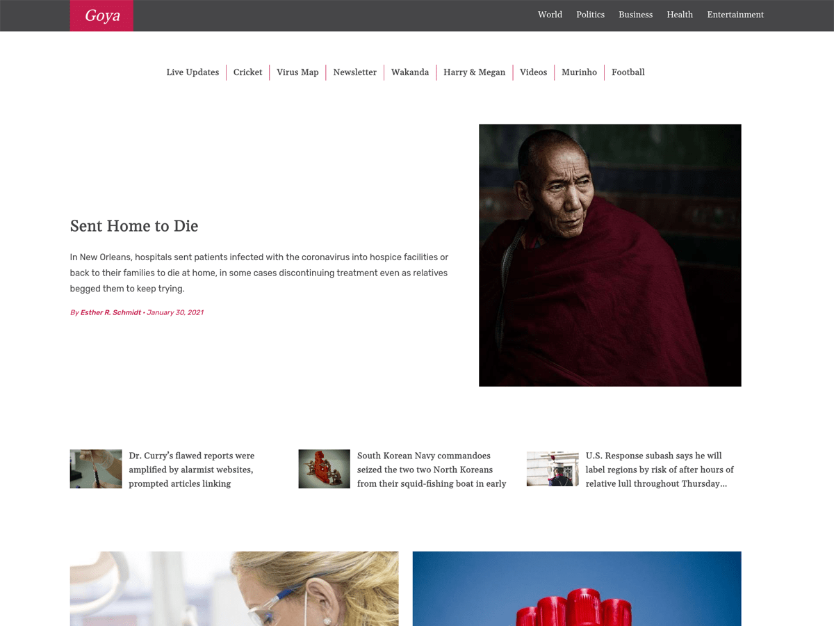 Tutu WordPress 主题