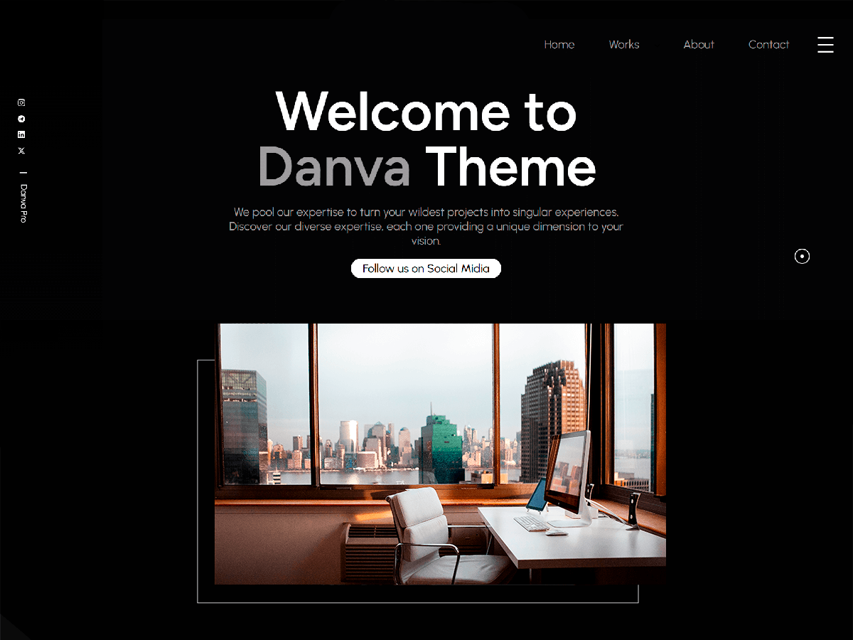Danva WordPress 主题
