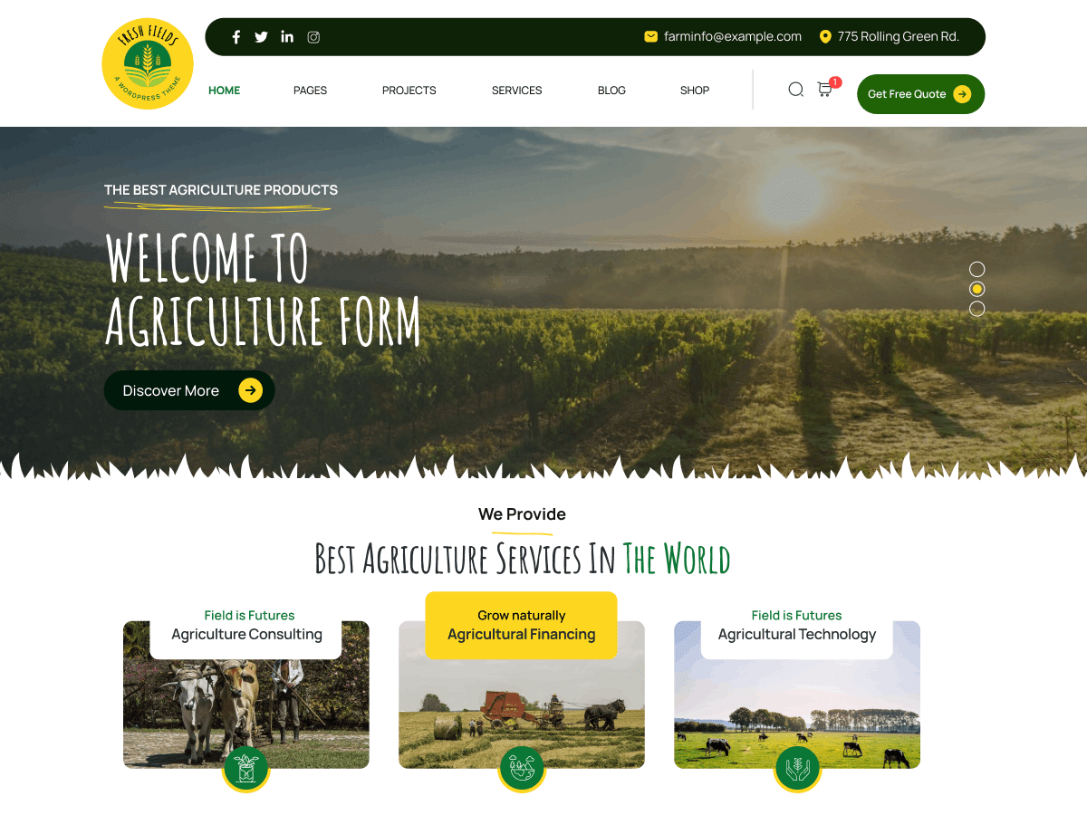 Garden Lawn Care WordPress 主题