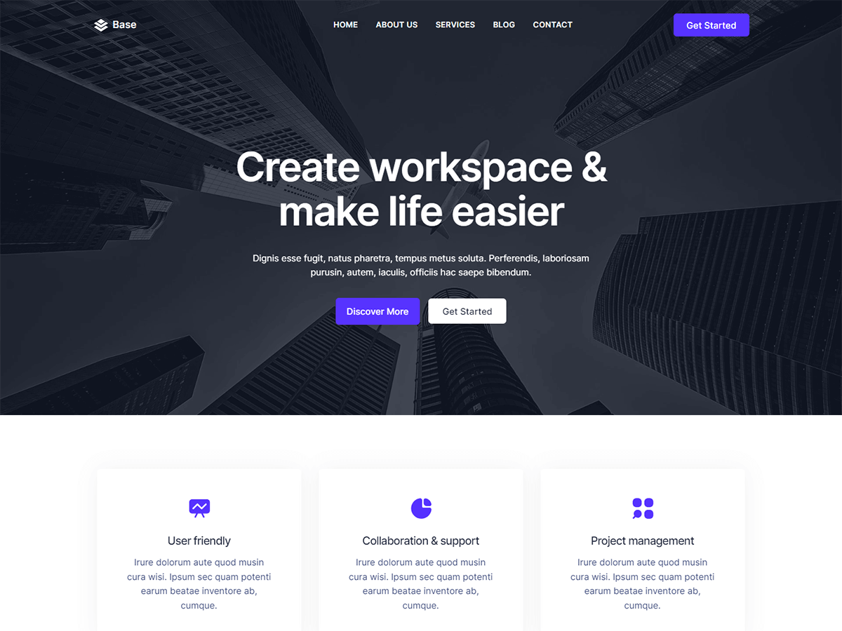 Blockskit Base WordPress 主题