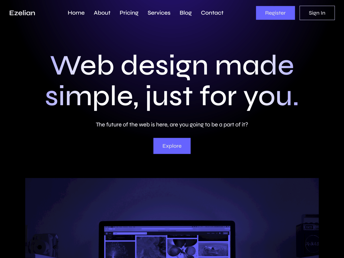 Ezelian WordPress 主题