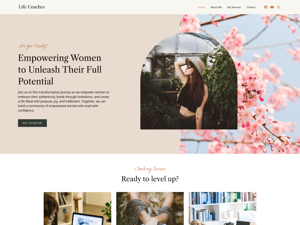 Life Coaches WordPress 主题