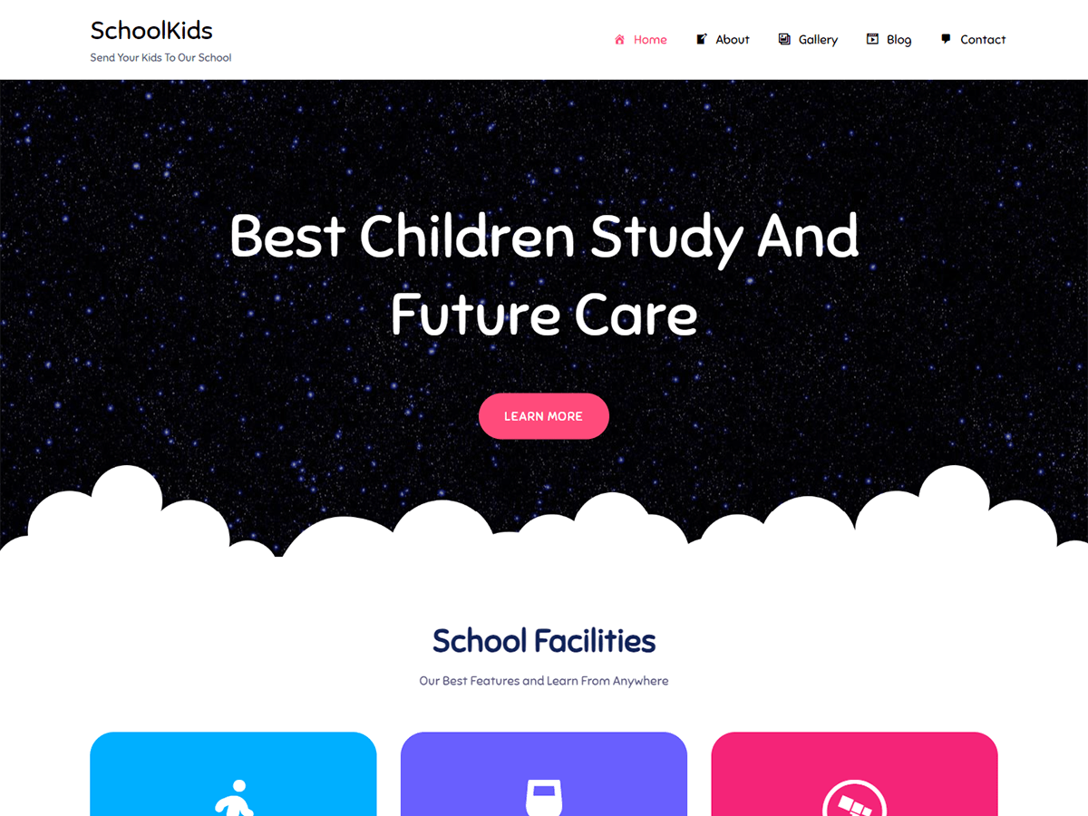 SchoolKids WordPress 主题