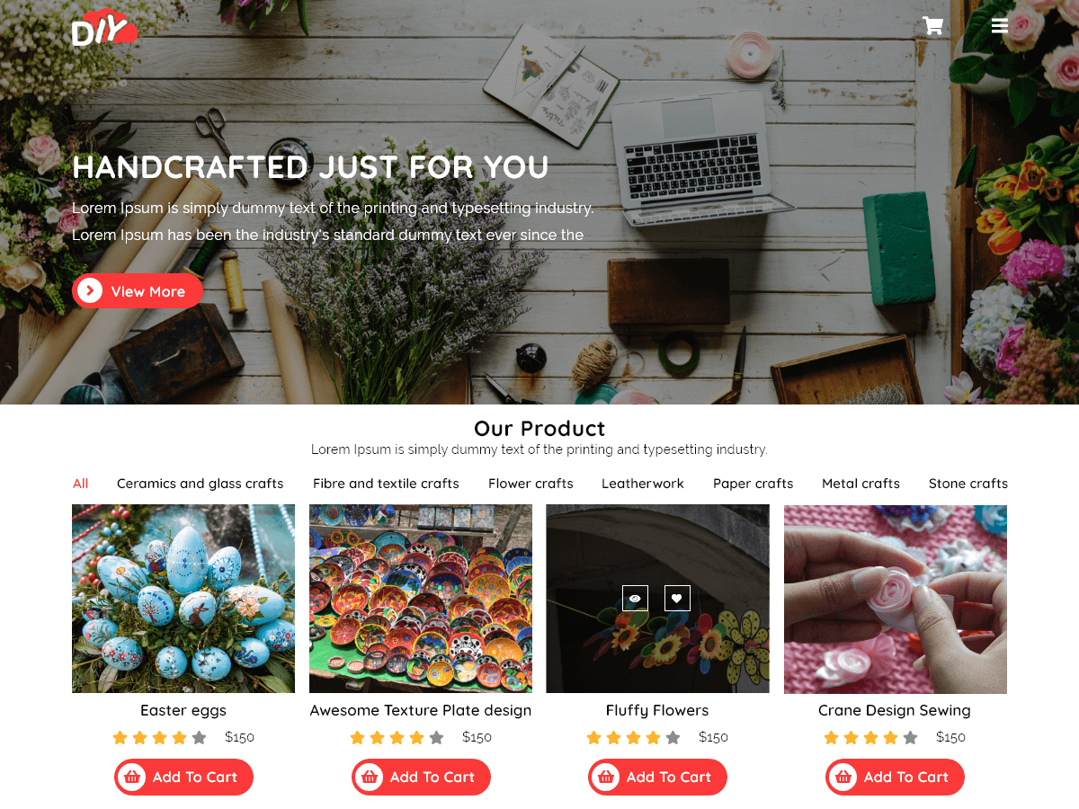 DIY Tutorials WordPress 主题