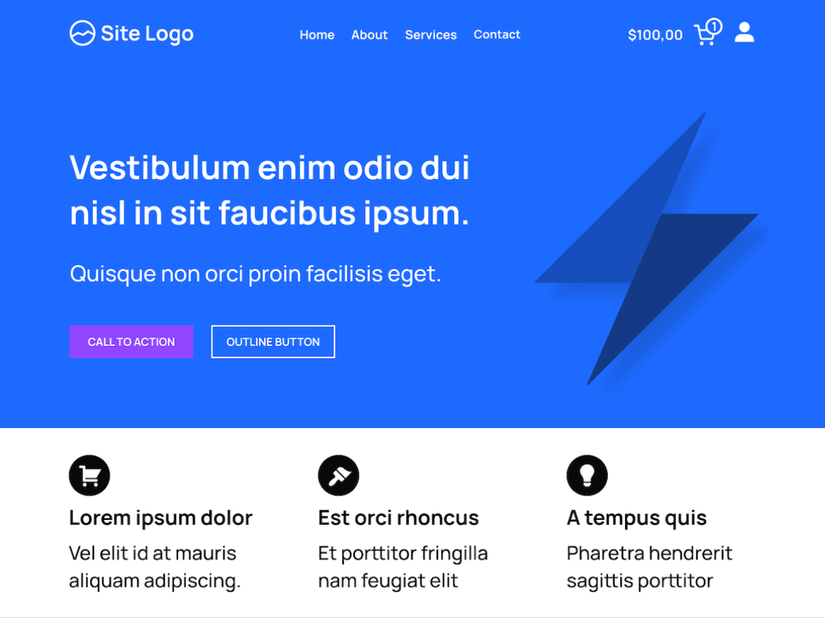 LSX Design WordPress 主题