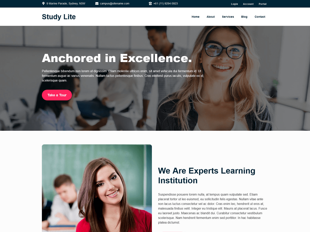 FSE Study Lite WordPress 主题