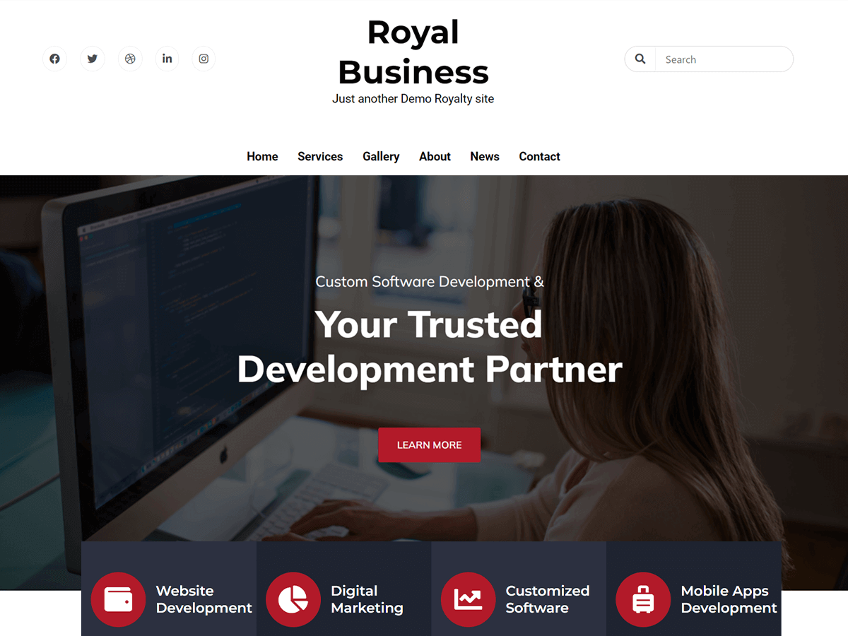 RoyalWP WordPress 主题