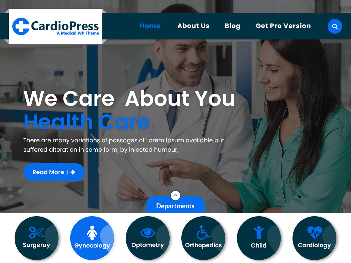 CardioPress WordPress 主题