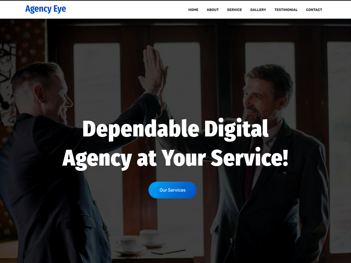 Agency Eye WordPress 主题