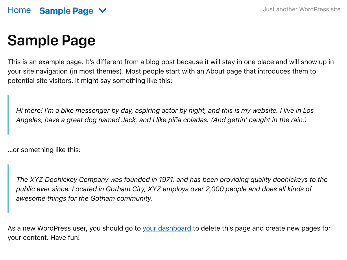 Rain by Flutterum WordPress 主题