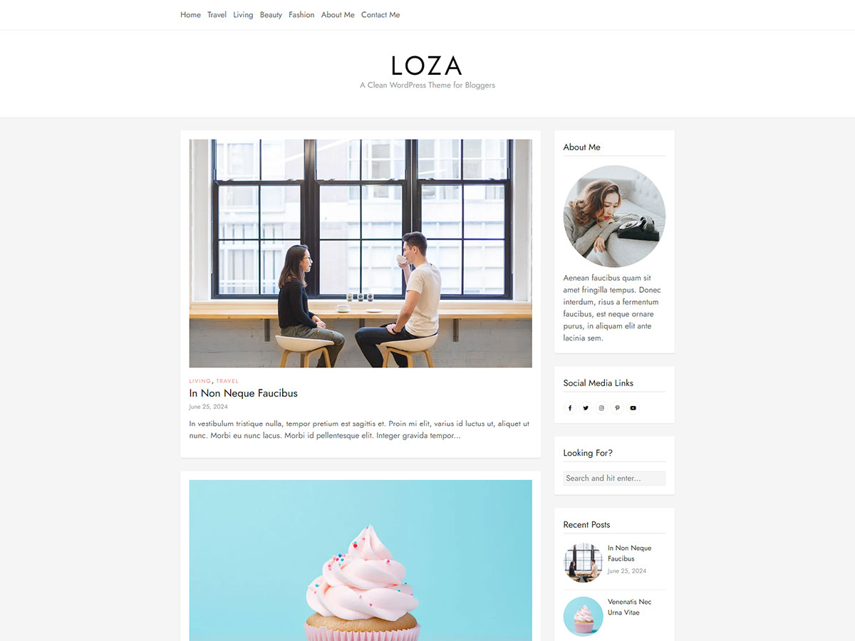 Loza WordPress 主题