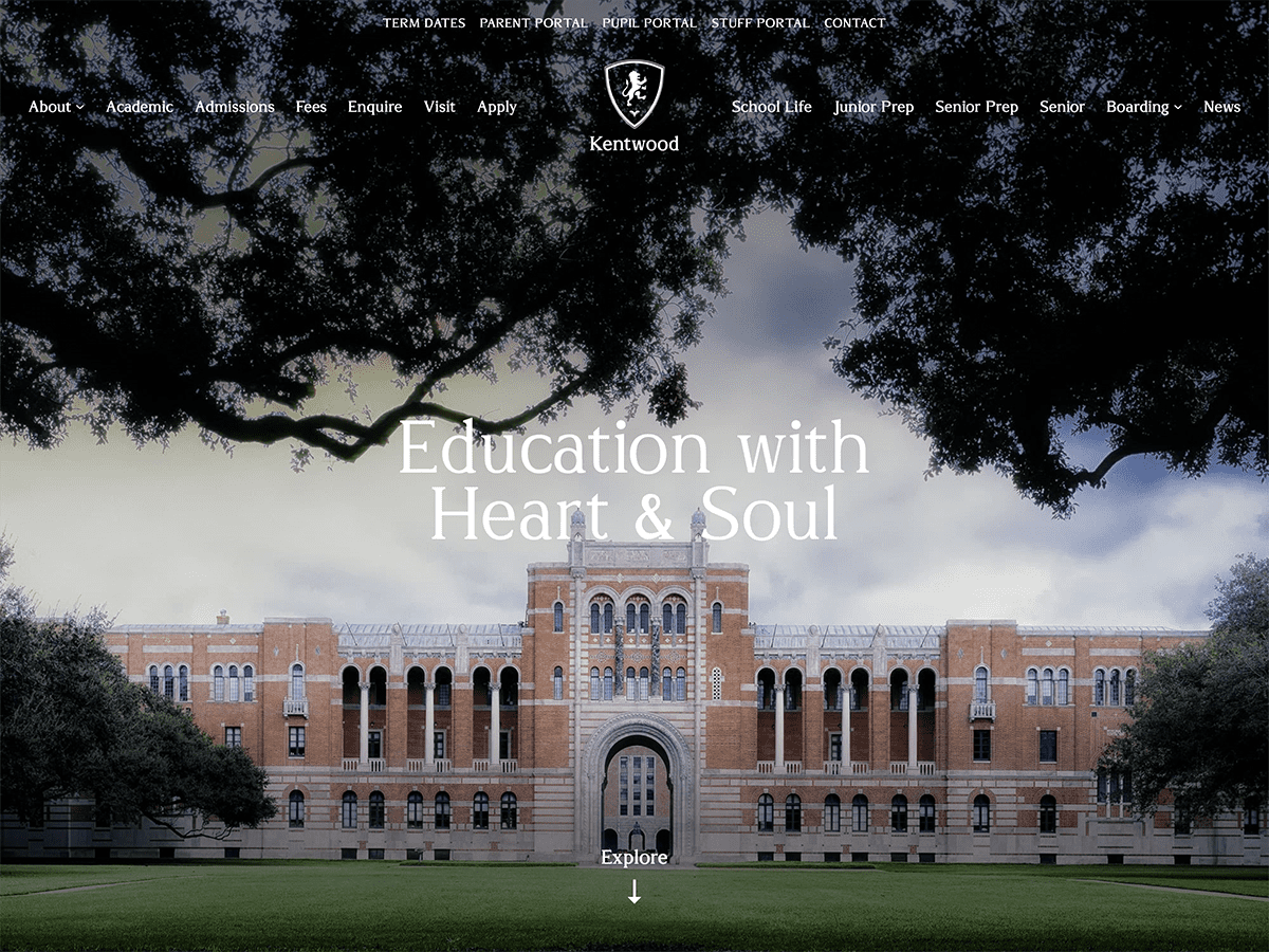 Kentwood WordPress 主题