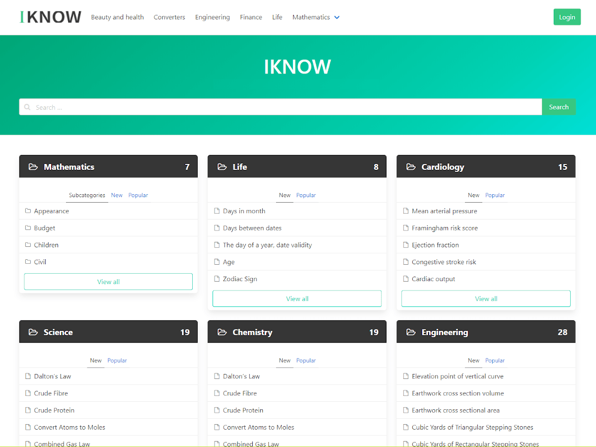 Iknow WordPress 主题