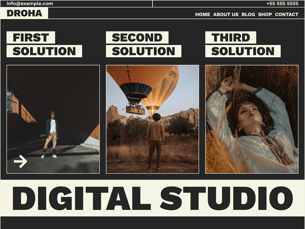 Droha WordPress 主题