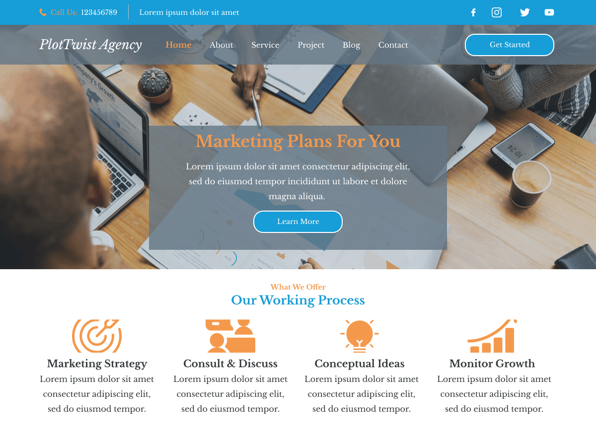 Innometrics Business WordPress 主题