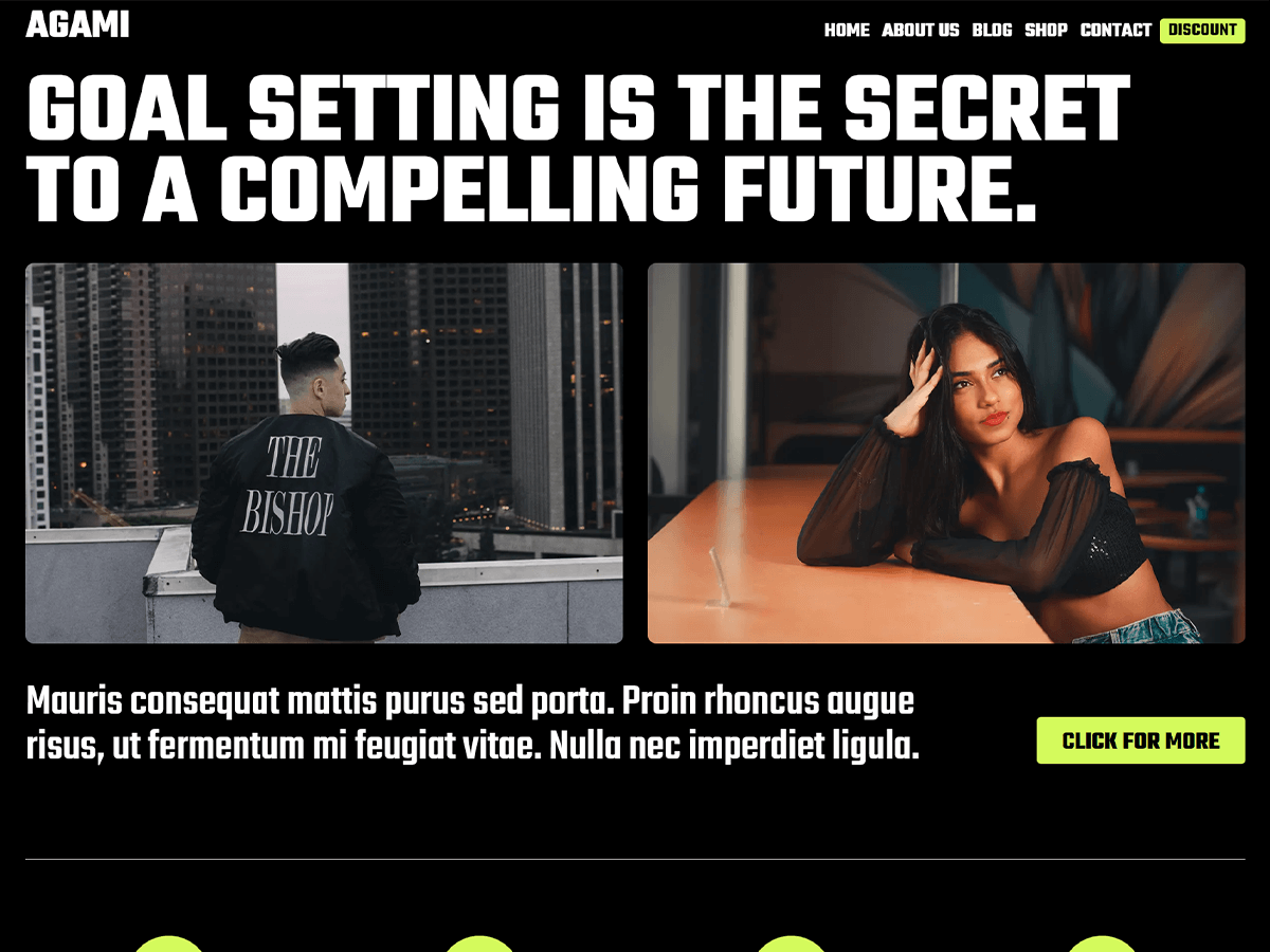 Agami WordPress 主题