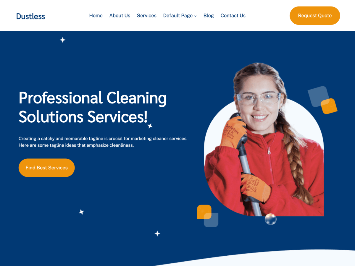 Dustless WordPress 主题