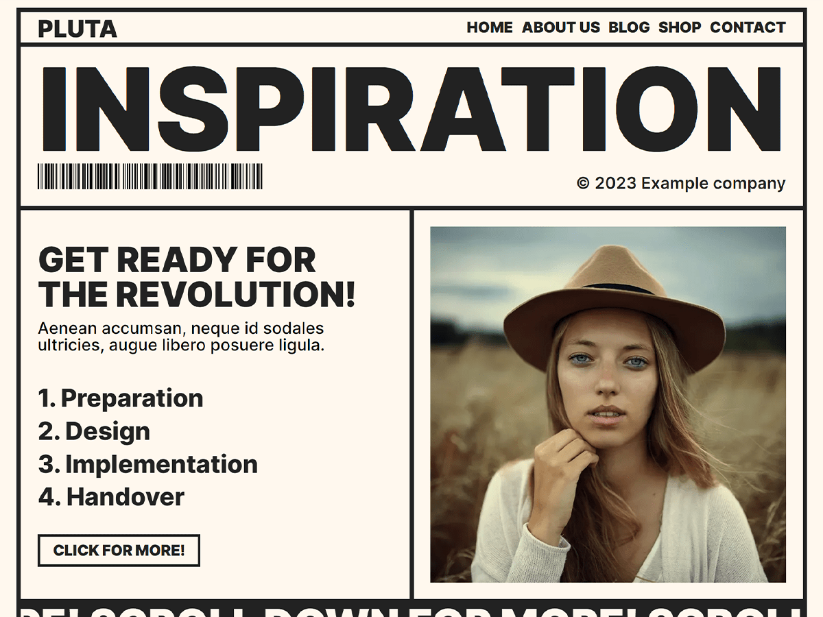 Pluta WordPress 主题