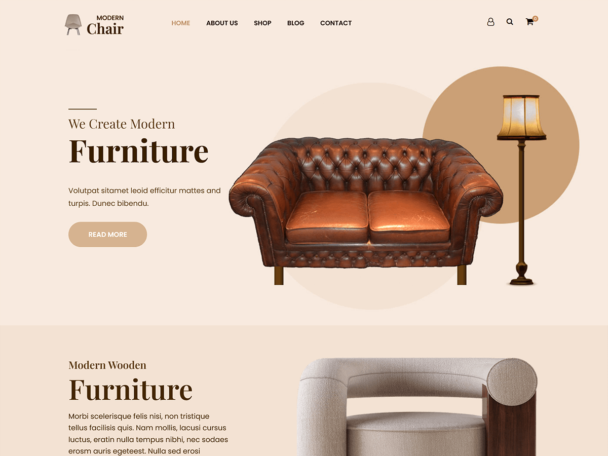 Furniture Lite WordPress 主题