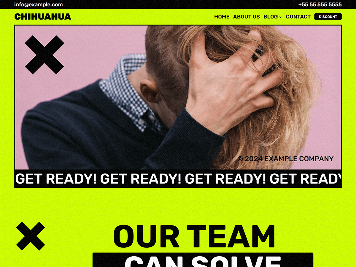 Chihuahua WordPress 主题