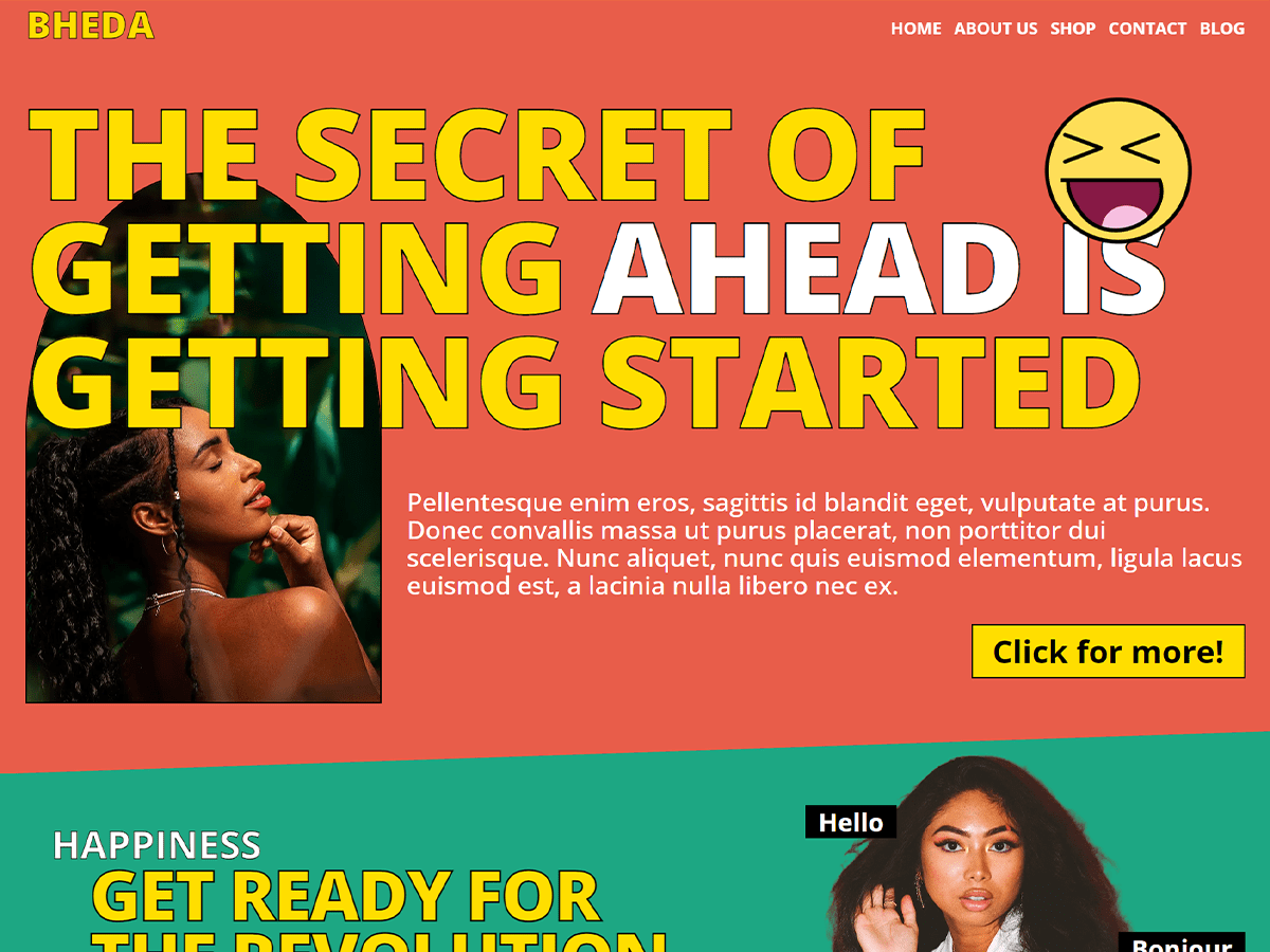 Bheda WordPress 主题