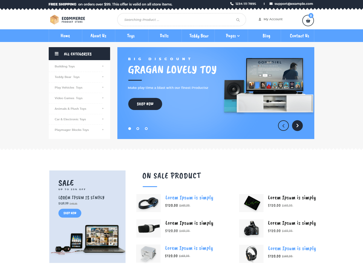 WP Shop Woocommerce WordPress 主题