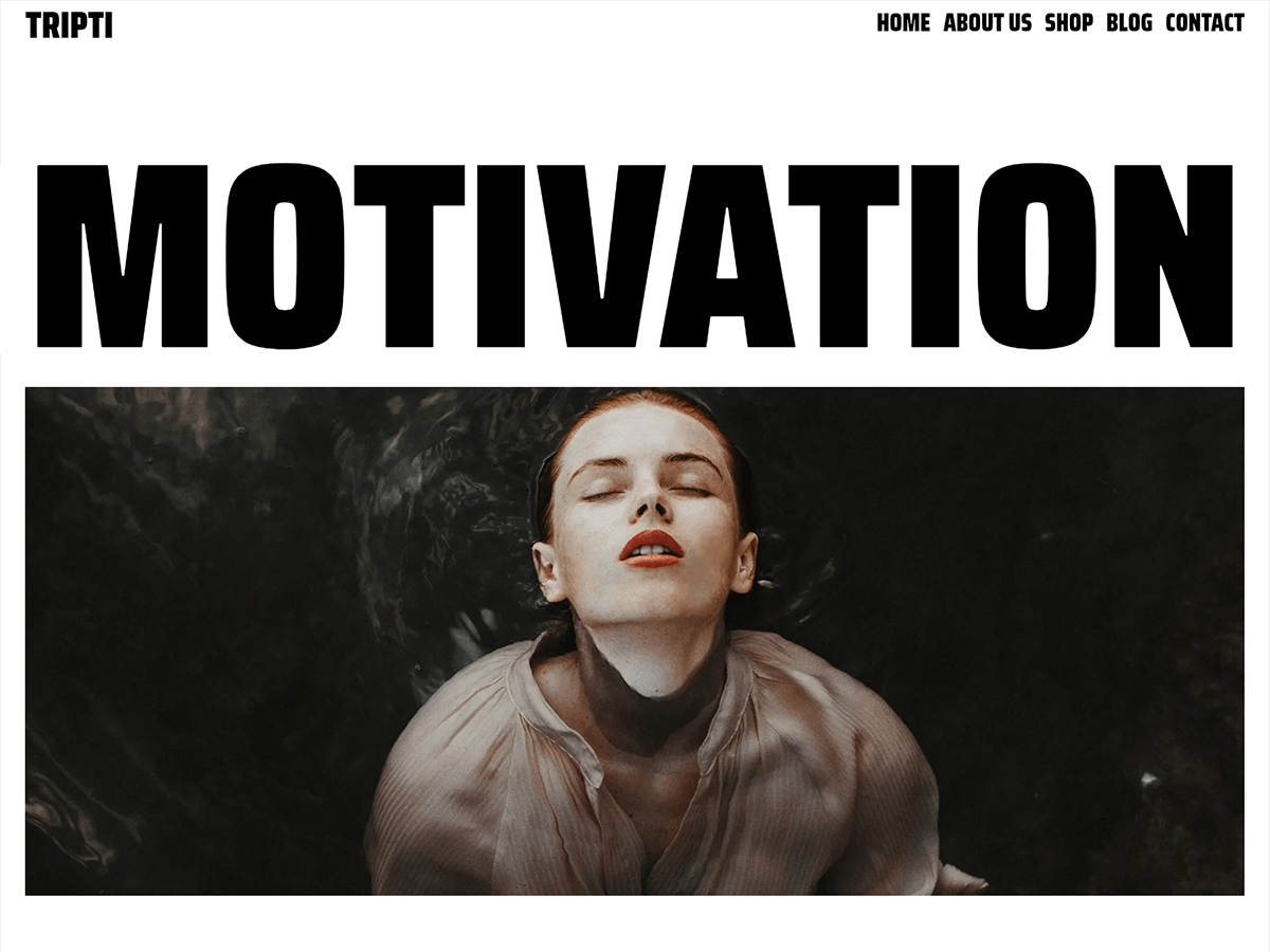 Tripti WordPress 主题