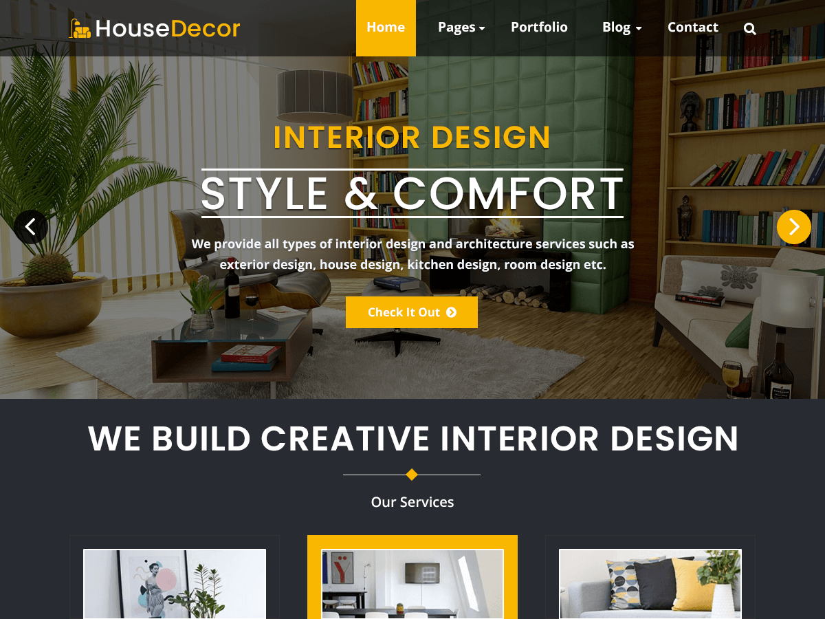House Decor WordPress 主题