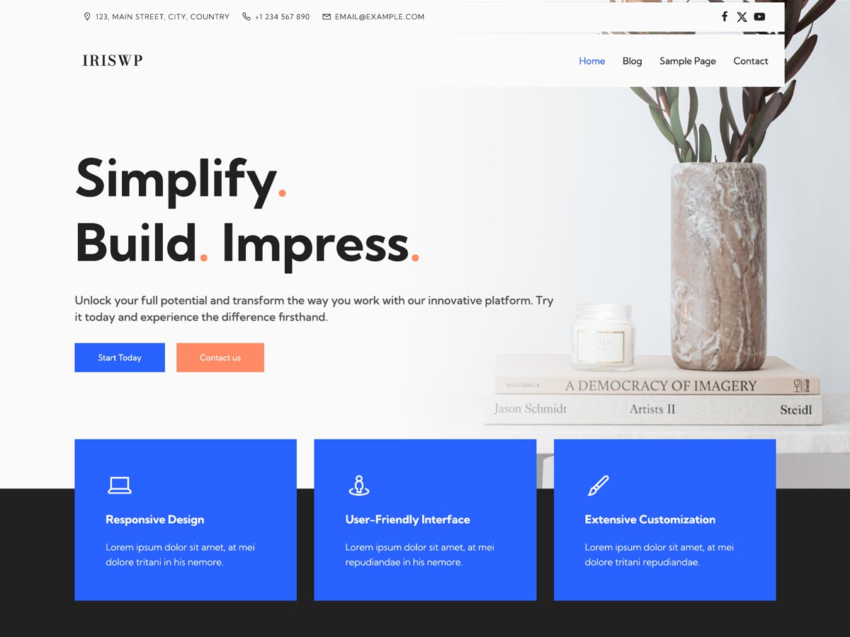 Iris WP WordPress 主题