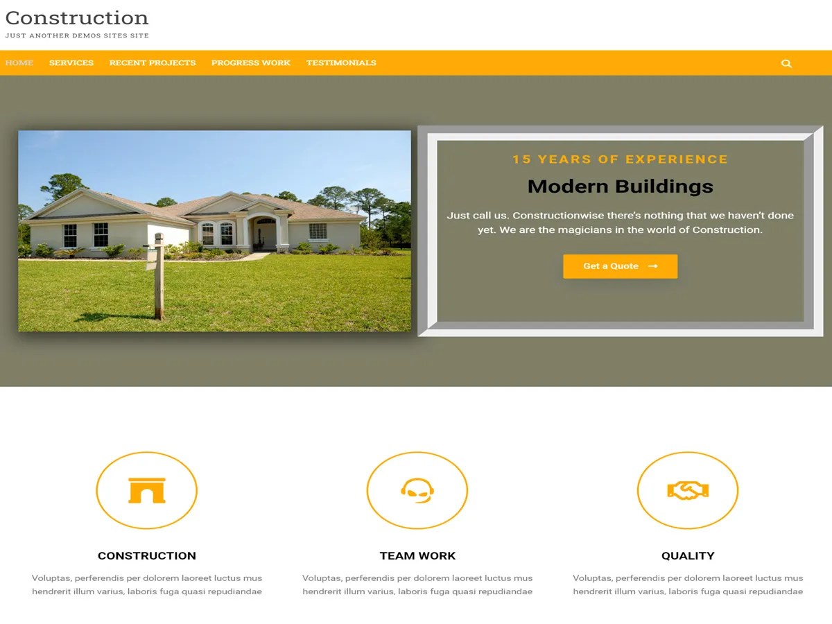 Canary Led WordPress 主题