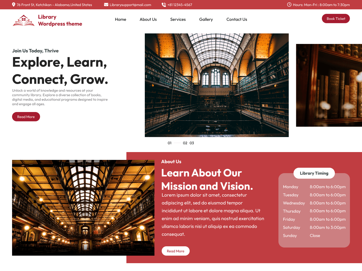 Author Book Writer WordPress 主题