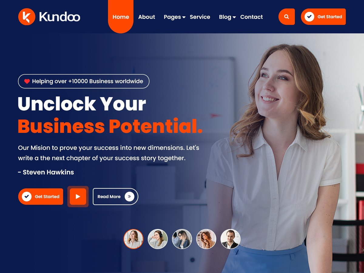 Kundoo WordPress 主题
