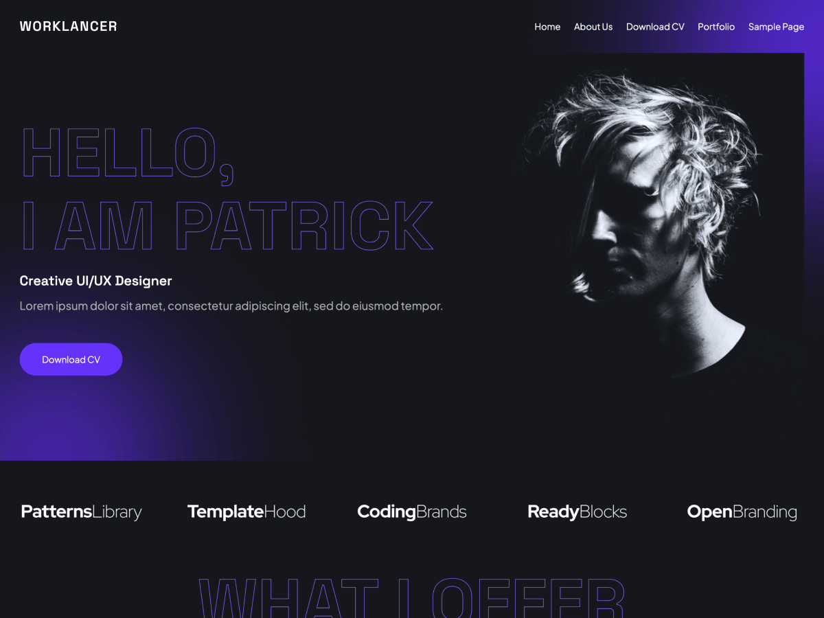 Worklancer WordPress 主题