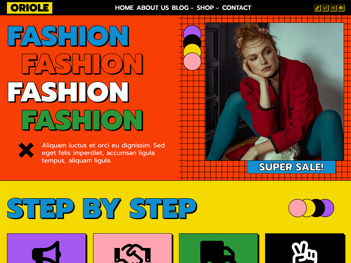 Oriole WordPress 主题