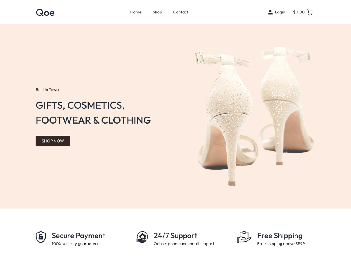 Qoe WordPress 主题