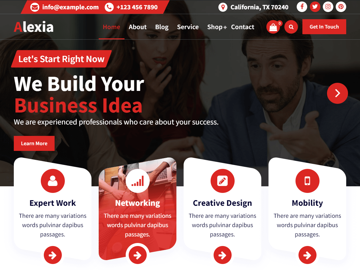 Alexia WordPress 主题