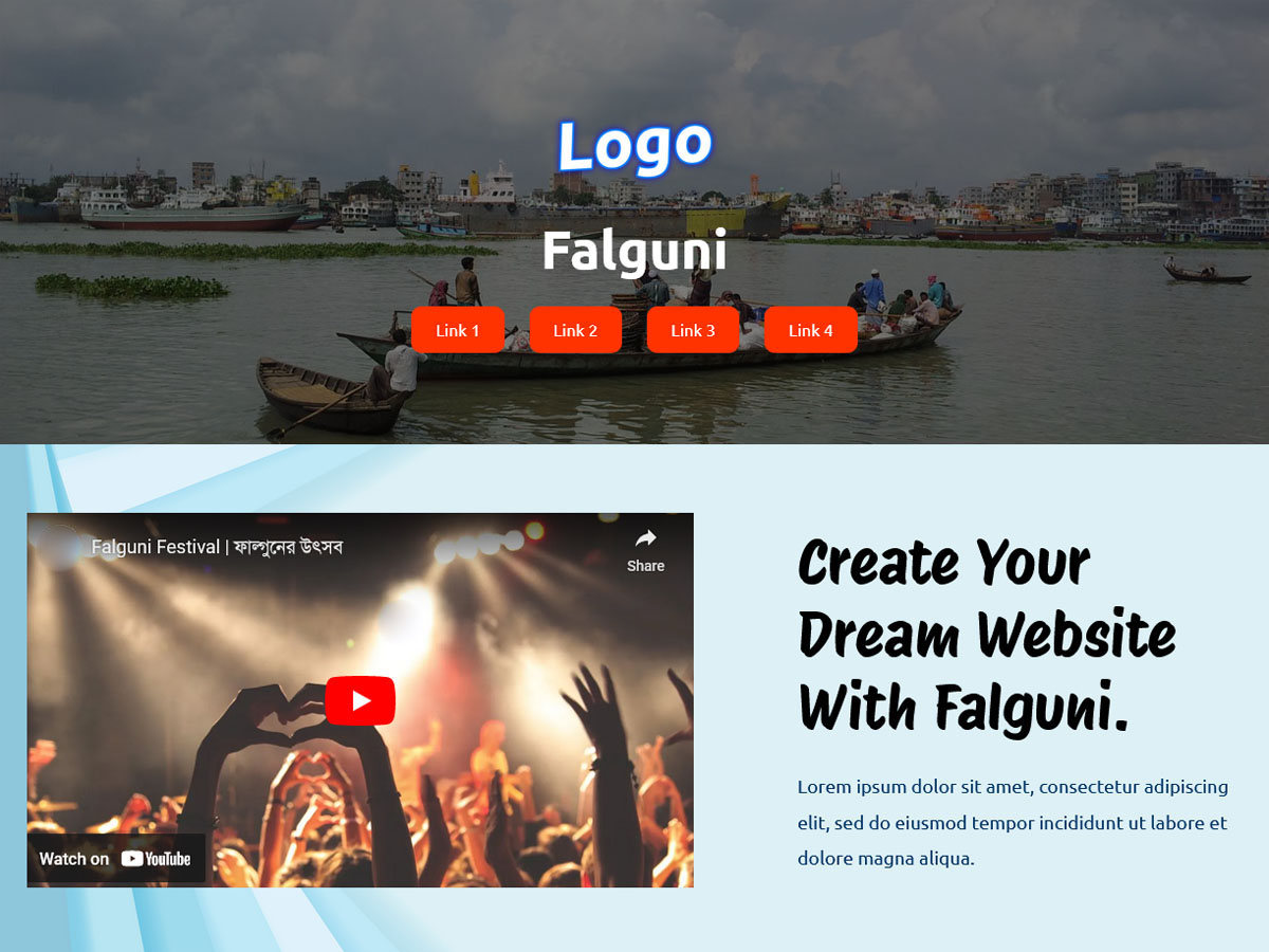 Falguni WordPress 主题