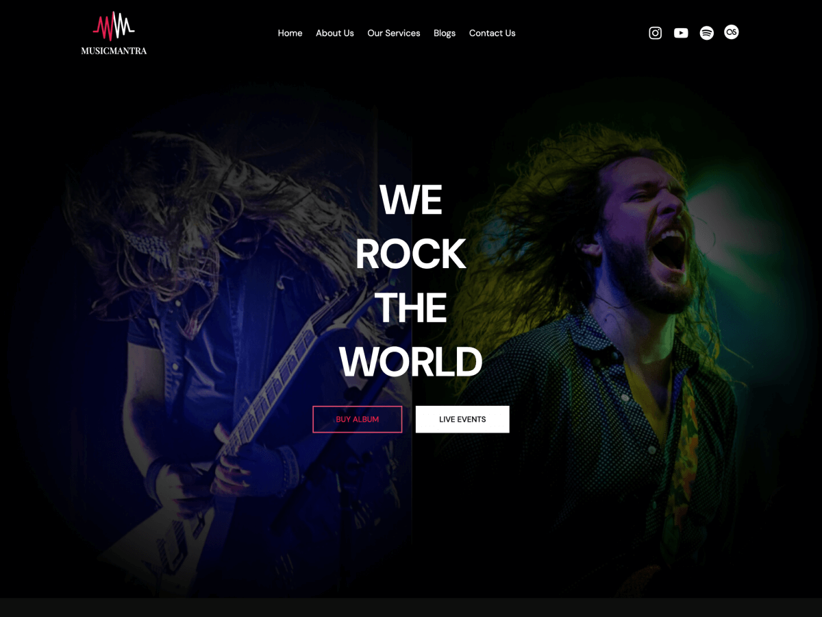 MusicMantra WordPress 主题