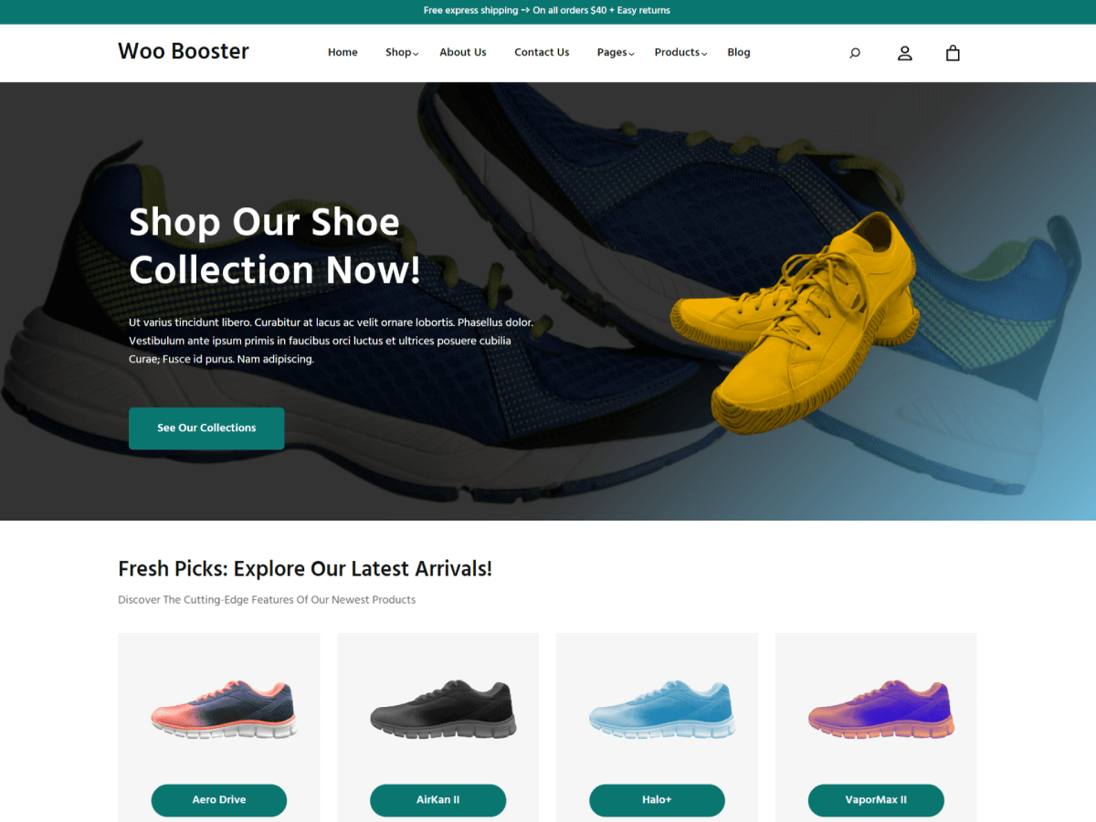 Woo Booster WordPress 主题
