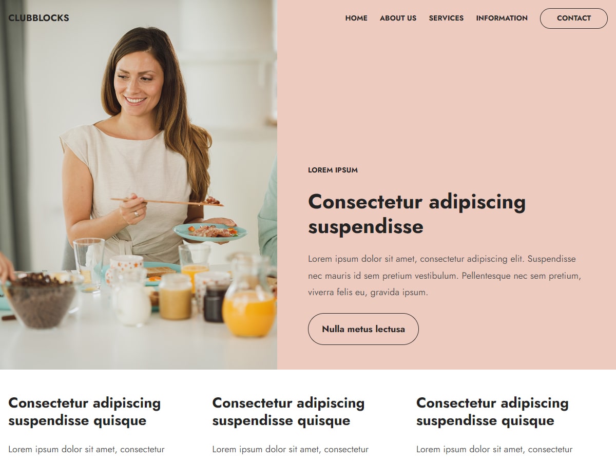 ClubBlocks WordPress 主题