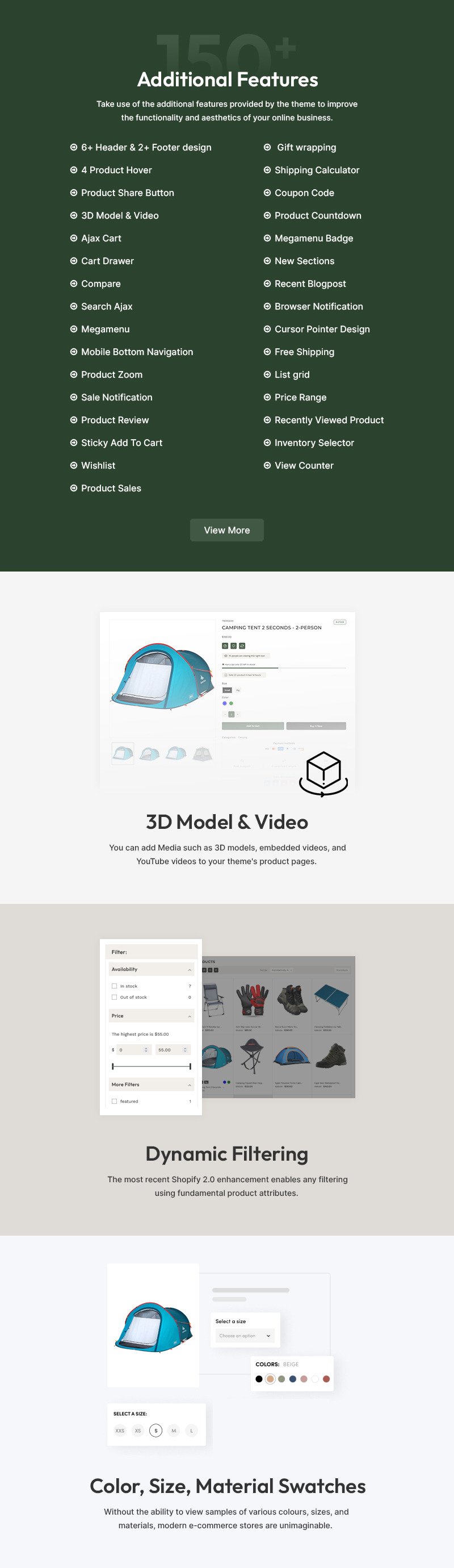 Trekk Geek - 探险旅行徒步露营商店多用途 Shopify 2.0 响应式主题
