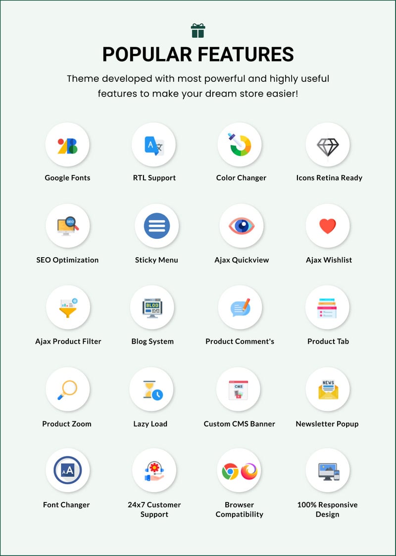 Giftoo - 超级礼品 Shopify 2.0 主题 #284627