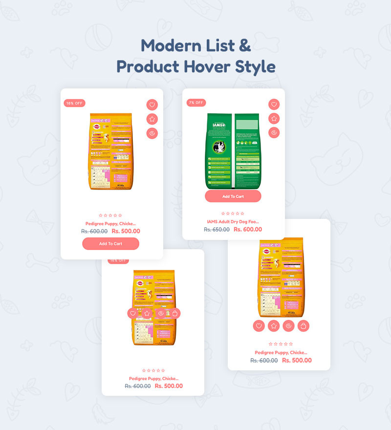 Petzy - 宠物食品和宠物商店多用途 Shopify 2.0 响应式主题