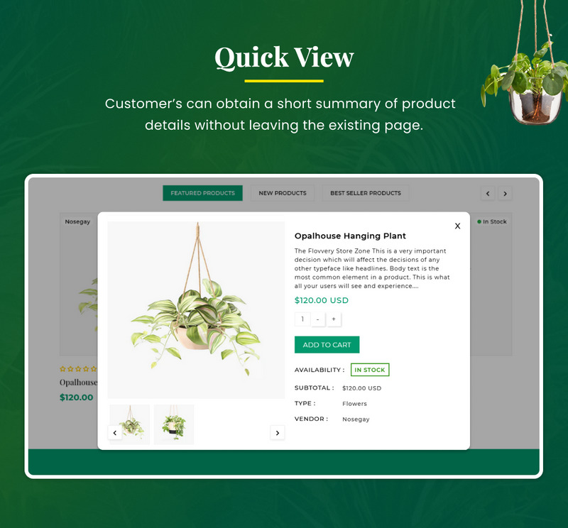 Dplantcy - 超级植物园 Shopify 2.0 主题 #288526