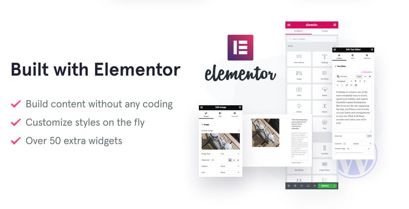 Voyagee - 游艇度假 WordPress Elementor 主题