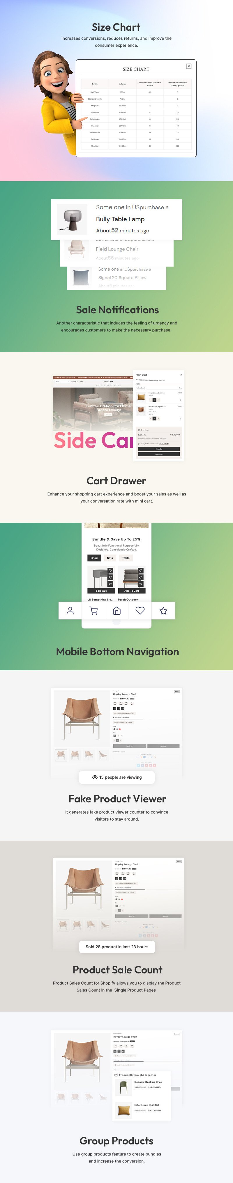 Futnicraft - 家具和家居室内装饰多用途 Shopify 2.0 响应式主题